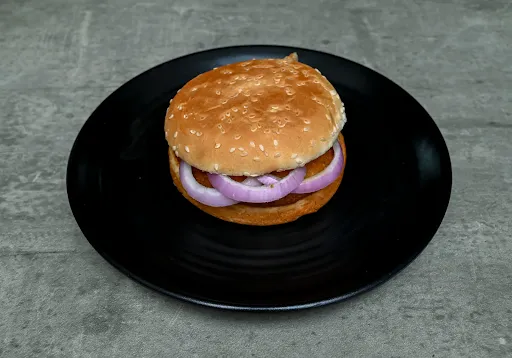 Crunchy Tikki Burger