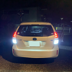 プリウスα ZVW40W