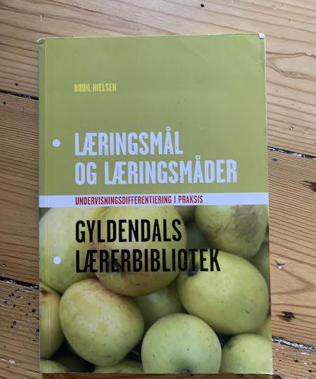 Læringsmål og læringsmåder