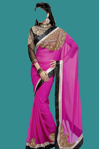 Indian Saree Photo Suit