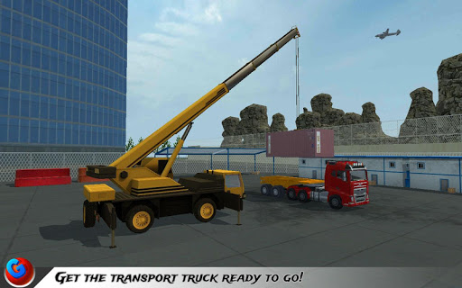 Car Transport Plane Pilot SIM