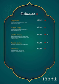 Farozaan @Noida menu 4