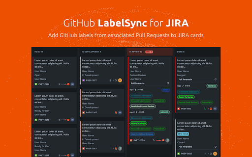 GitHub LabelSync for JIRA