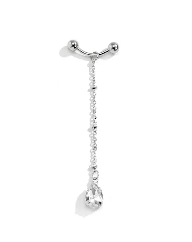 Eenvoudige Tassel met Strass en Leg - 2