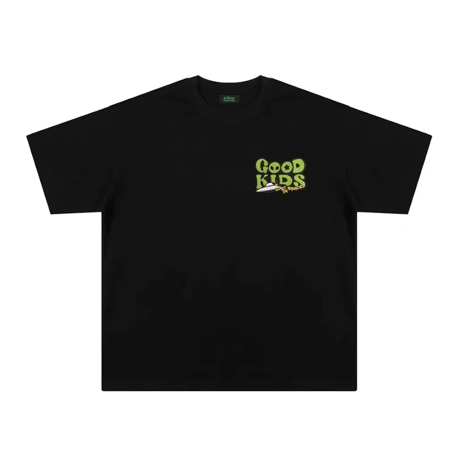 T-shirt da coppia con stampa lettering American Street. Perfetto per un look coordinato, casual e alla moda. Comodo e ideale per ogni occasione.