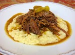 Mississippi Pot Roast was pinched from <a href="http://www.plainchicken.com/2013/03/mississippi-pot-roast-slow-cooker.html" target="_blank">www.plainchicken.com.</a>