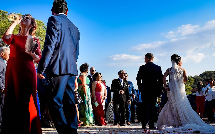 Wedding photographer Eduardo Blanco (eduardoblancofot). Photo of 27 September 2018