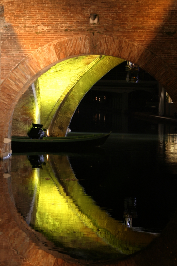 Tre ponti Comacchio di Zago