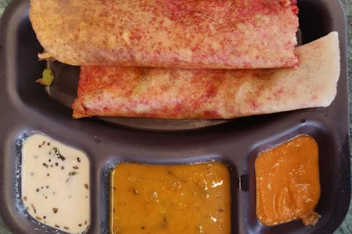 Schezwan Onion Sada Dosa