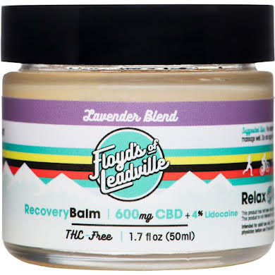 Floyds of Leadville CBD Lavender Balm: Isolate 600mg, 50ml