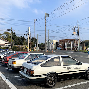 スプリンタートレノ AE86