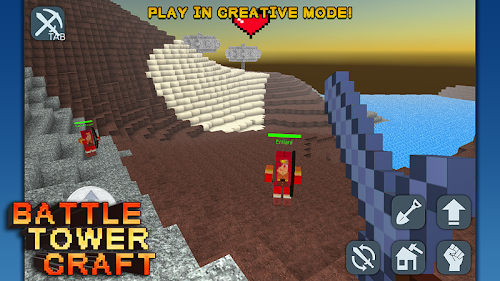 Android application Battle Tower Craft screenshort