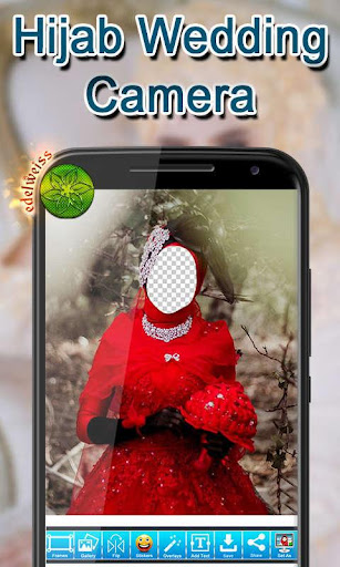 Hijab Wedding Camera