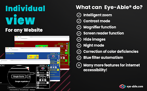 Eye-Able® - Accessibility Assistant