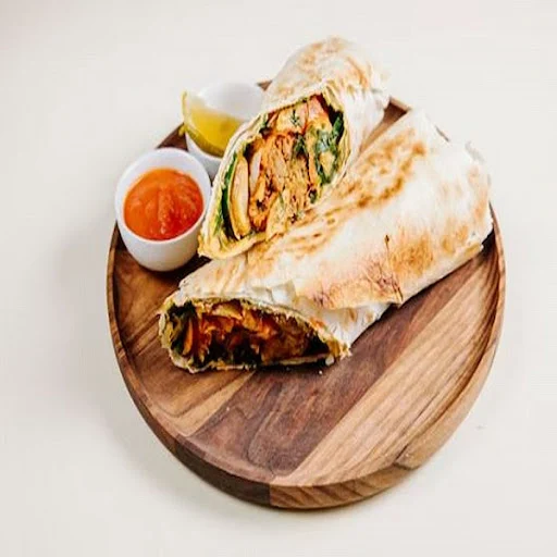 Chicken Tikka Kathi Roll