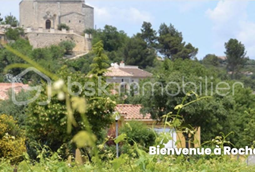  Vente Terrain à bâtir - à Rochefort-du-Gard (30650) 