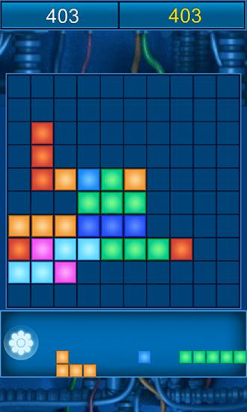 Android application Block Mania Blast Puzzle screenshort