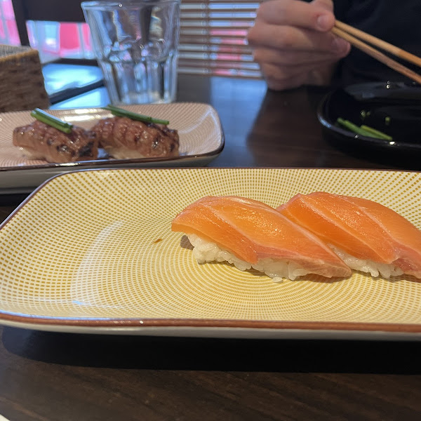 Gluten-Free Sushi at AKAMARU Japanese Casual Dinning