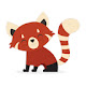 Red Panda Backgrounds New Tab - freeaddon.com