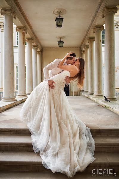 Wedding photographer Grzegorz Ciepiel (ciepiel). Photo of 12 February 2018