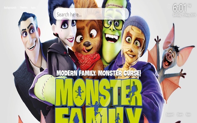 Monster Family Wallpapers