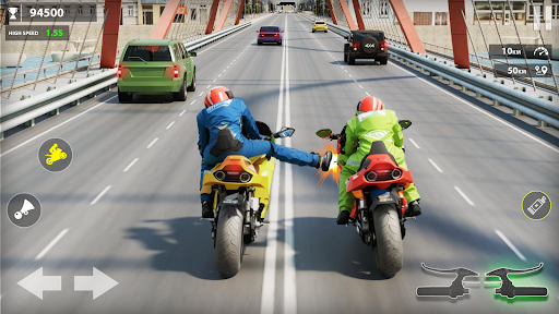 Screenshot Traffic Bike Racing: Bike Game