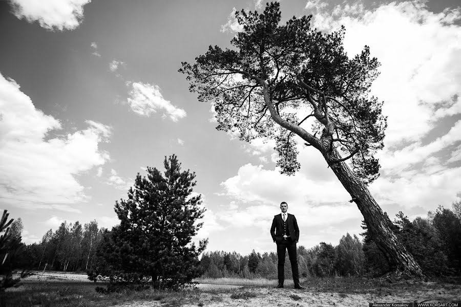 Fotógrafo de bodas Aleksandr Korsakov (korsar). Foto del 19 de febrero 2018