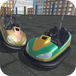 Cover Image of Скачать Bumper Cars Blocky Destruction 2.0 APK