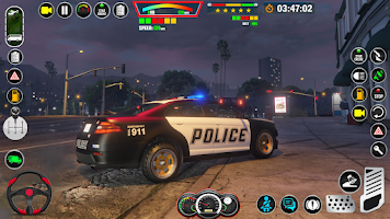 Police Car Cargo Transport Screenshot