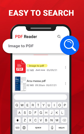 Screenshot PDF Reader: PDF Viewer App