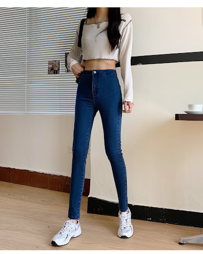 Title 9, Fashion jeans outerwear with a wrapped hip desi...