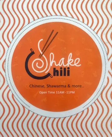 ShakeChili Restaurant menu 