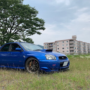 インプレッサ WRX STI GDB