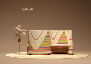 Katlego Tshuma's 'Sangu Bench' was the winning design in the 2020 Nando's Hot Young Designer competition. 