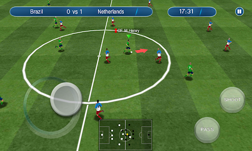 Football Champions Pro 2018 Screenshot