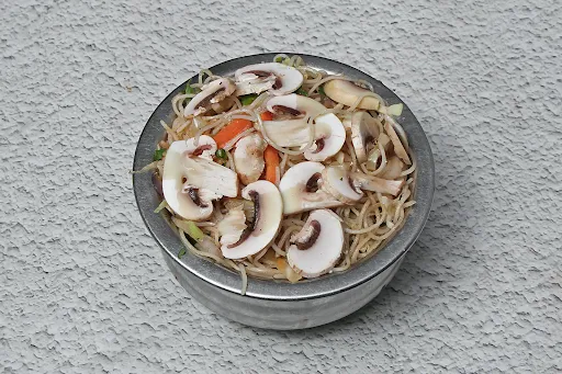 Mushroom Noodles