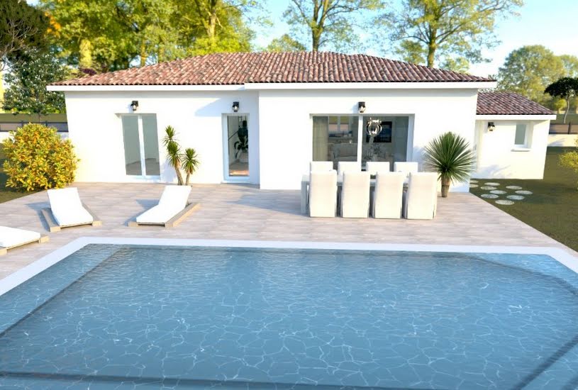  Vente Terrain + Maison - Terrain : 803m² - Maison : 100m² à Pignans (83790) 