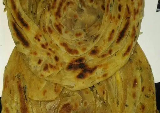 Chilli Coriander Lachha Paratha