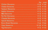 Shawarmawala menu 2