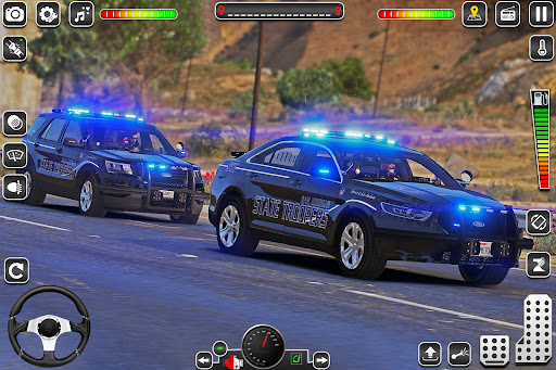 Screenshot Police Car Game Car Racing 3D