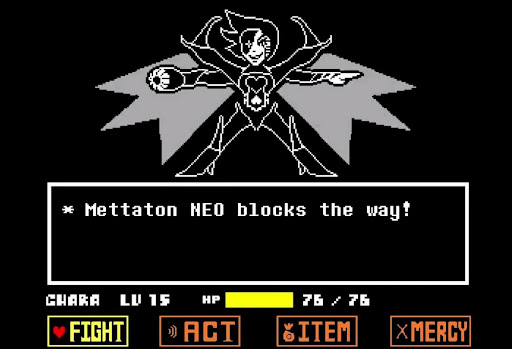 UNDERTALE_Mettaton NEO