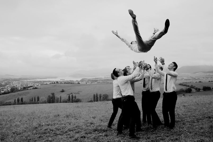 Photographe de mariage Marek Zalibera (zalibera). Photo du 10 octobre 2017