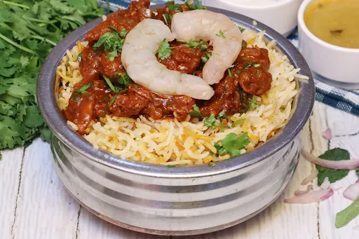 Prawns Biryani