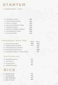 Hariyali Cafe & Restaurant menu 4