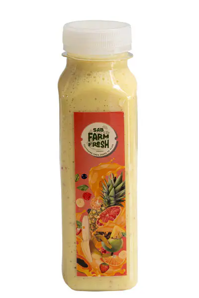 Honey Pineapple Smoothie