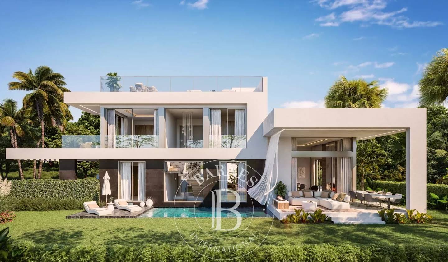 Villa avec piscine et terrasse Marbella