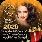 Cover Image of Herunterladen New Year Photo Frame 2020 : Photo Editor 2020 1.0 APK