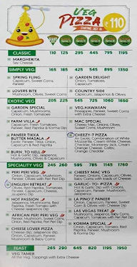 La Pino'z Pizza menu 5