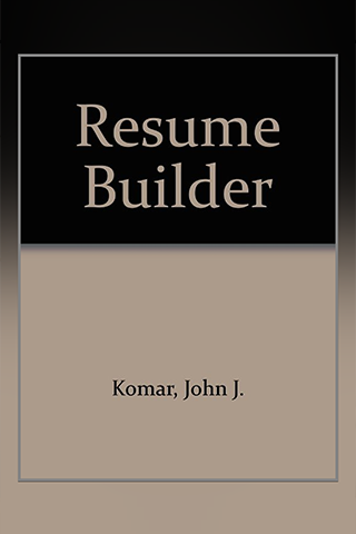 Resume Builder