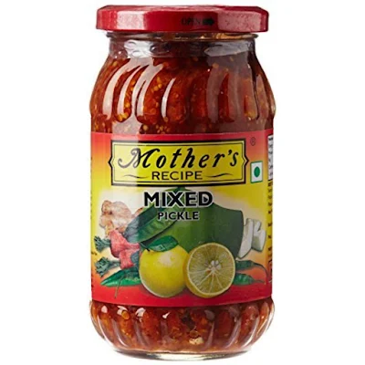 Mothers Recipe Mothers Mixed Pickle 400 Gm